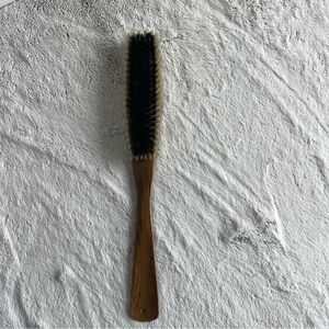 Vintage 16” Wooden Handle  Brush Made In Poland .